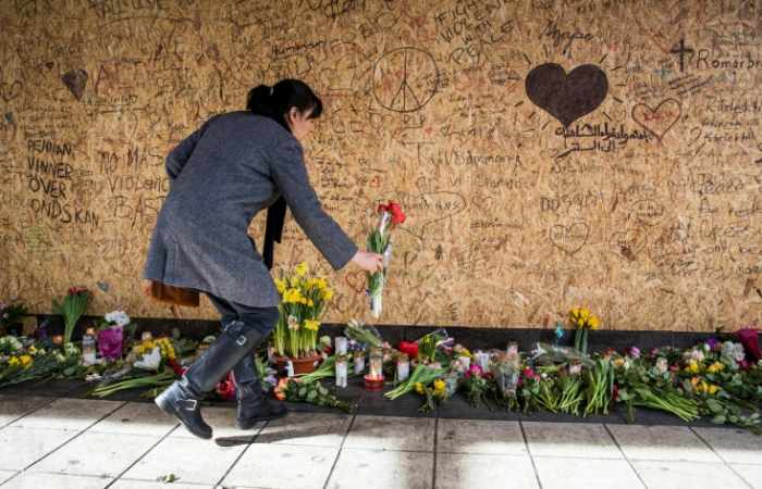 Attentat de Stockholm: le deuxième suspect libéré