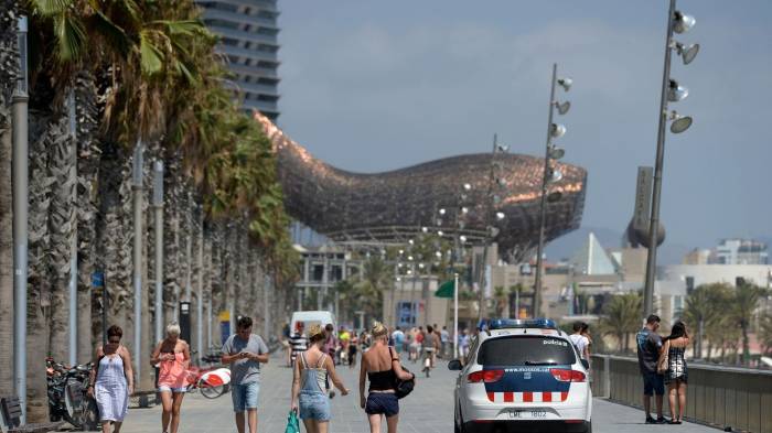 Malgré les attentats, Barcelone espère toujours attirer les touristes