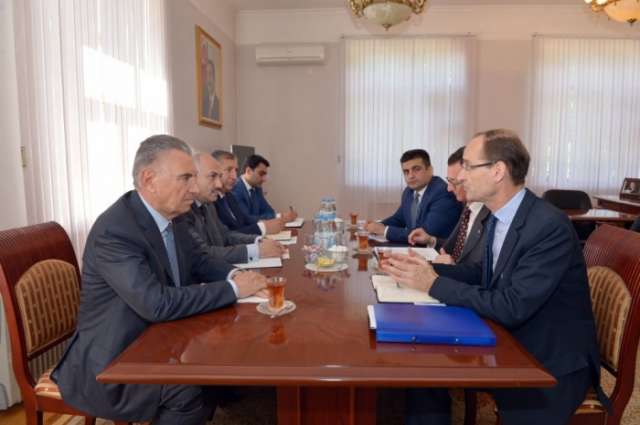 UNHCR Regional Representative commends Azerbaijani government
