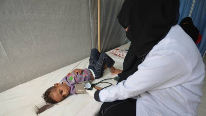 UNICEF: Zehntausende Menschen im Jemen an Cholera erkrankt
