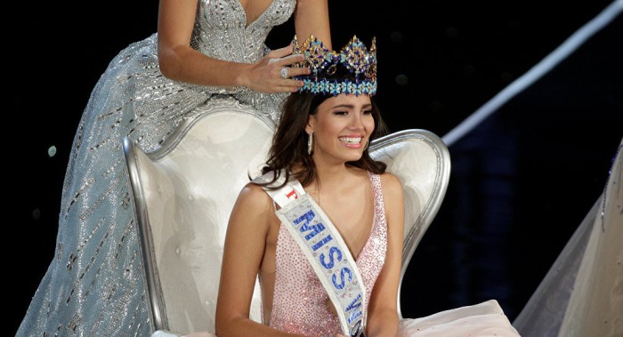 Ex Miss Universo denuncia que Trump quiere difamarla con mentiras