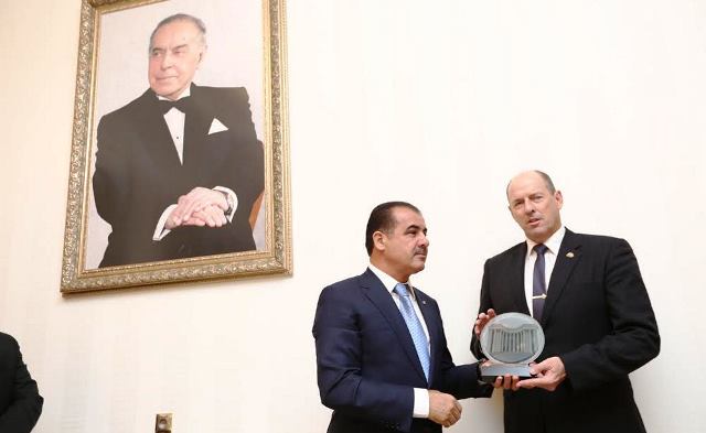 Avstraliyalı deputatlar Gəncədə
