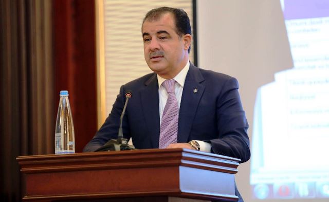 Elmar Vəliyev hesabat verdi