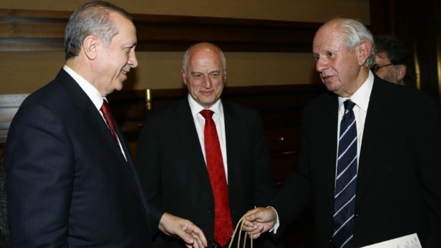 Dernier signe de dégel des liens Israël-Turquie: le président Erdogan reçoit les Dirigeants Juifs Américains