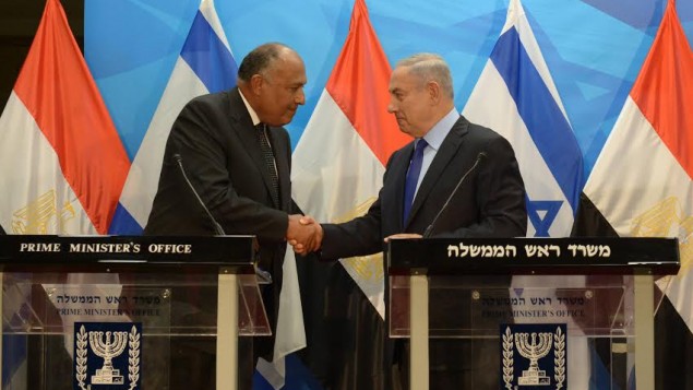 L’Egypte propose d’accueillir des négociations directes entre Netanyahu et Abbas