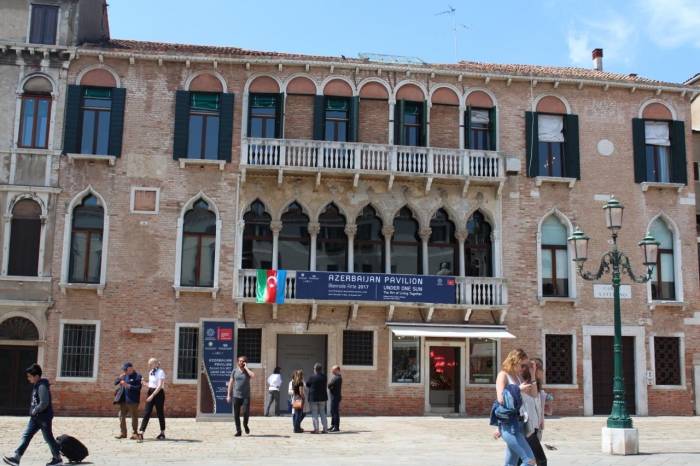 L'Azerbaïdjan représenté à la 57ème exposition Internationale d'Art de la Biennale de Venise 