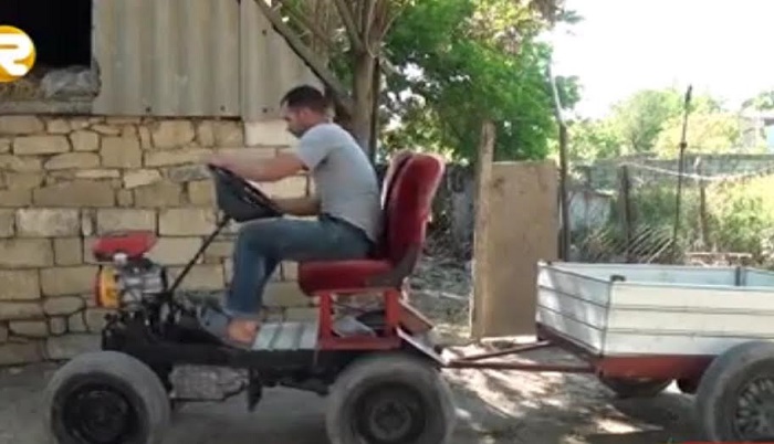 350 manata traktor - Video