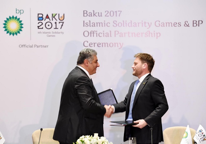 BP İslam Oyunlarının tərəfdaşı oldu