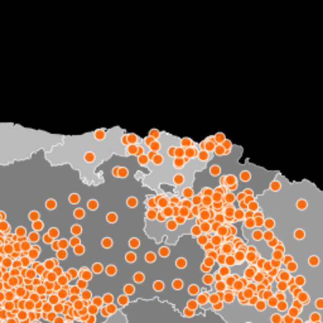 Interactivo | Uno de cada cinco pueblos usa toros y otras reses en sus fiestas