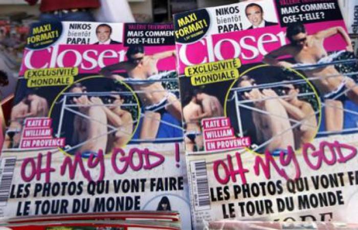 1,5 million d'euros pour les seins nus de Middleton
