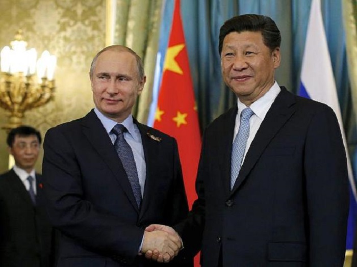US-Professor warnt vor Bündnis : Russland und China werden zum Eurasischen Koloss
