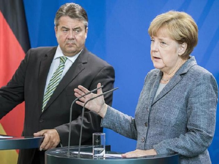 Kampfansage an Angela Merkel : Sigmar Gabriel stellt klar: “Natürlich will ich Bundeskanzler werden“