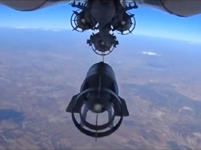 USA: 90 Prozent der russischen Luftangriffe richten sich nicht gegen den IS