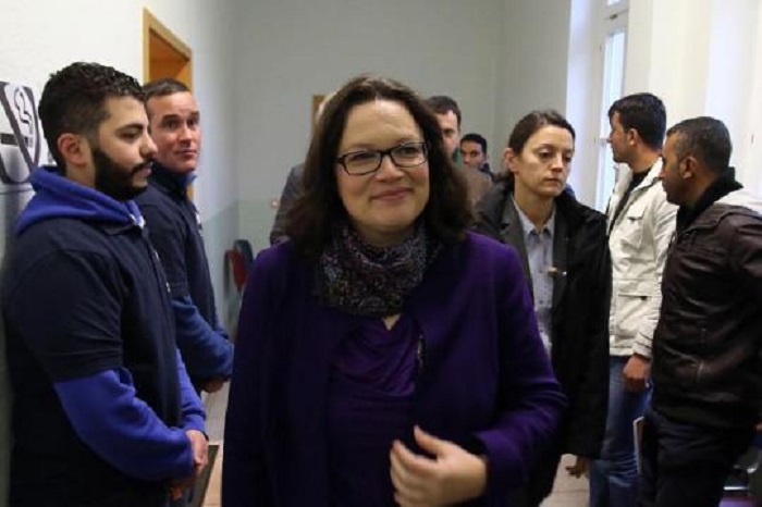 Nahles erwartet deutlich steigende Arbeitslosenzahlen