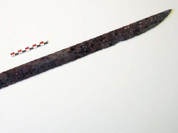 Wanderer findet 1200 Jahre alte Klinge