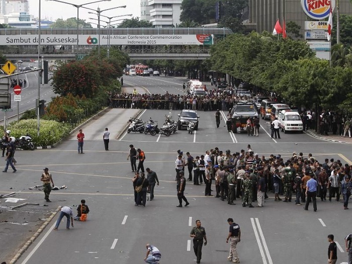 Deutscher bei Terroranschlag in Indonesien verletzt