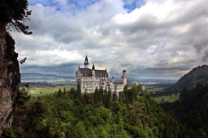 Chinesische Touristen in Neuschwanstein verschwunden