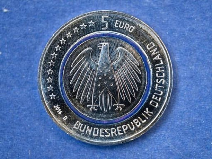 Deutschland gibt Fünf-Euro-Münze heraus
