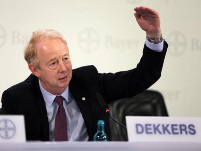 Dekkers nimmt Abschied von Bayer-Aktionären