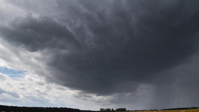 Hier droht Sturm mit Starkregen zum Deutschlandspiel