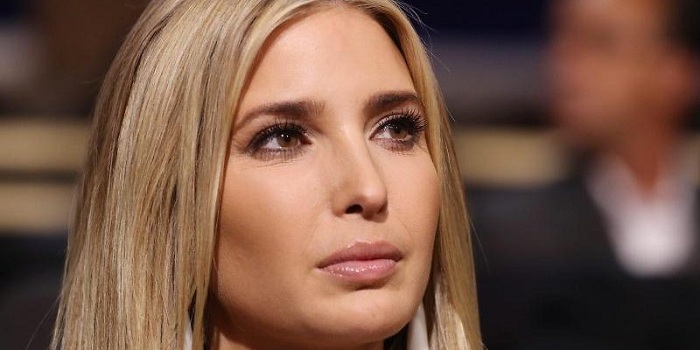 Präsidententochter Ivanka Trump in der Kritik 