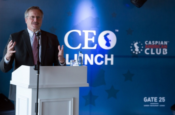 US ambassador attends CEO Lunch Baku