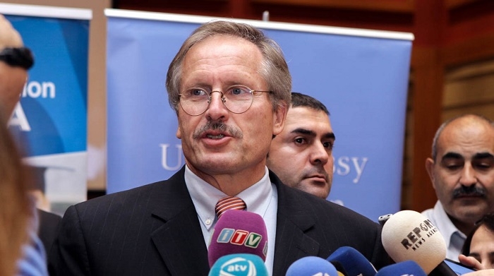 Cekuta: US supporting democracy development in Azerbaijan
