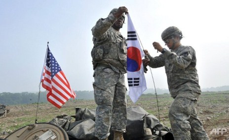 ABŞ Cənubi Koreya ilə təlimlərə başladı
