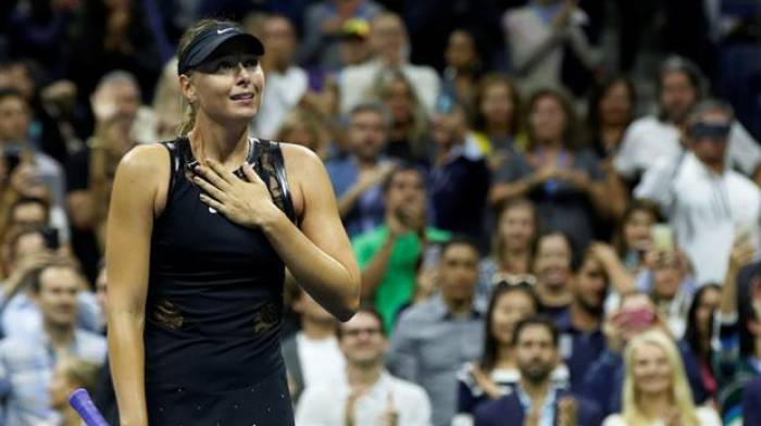 La vida después del doping: Maria Sharapova volvió a jugar un Grand Slam