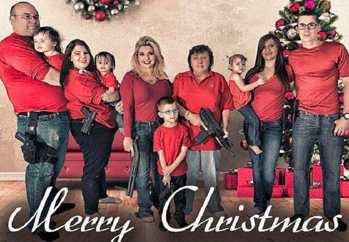 US-Politikerin Michele Fiore: Waffen-Grüße zu Weihnachten