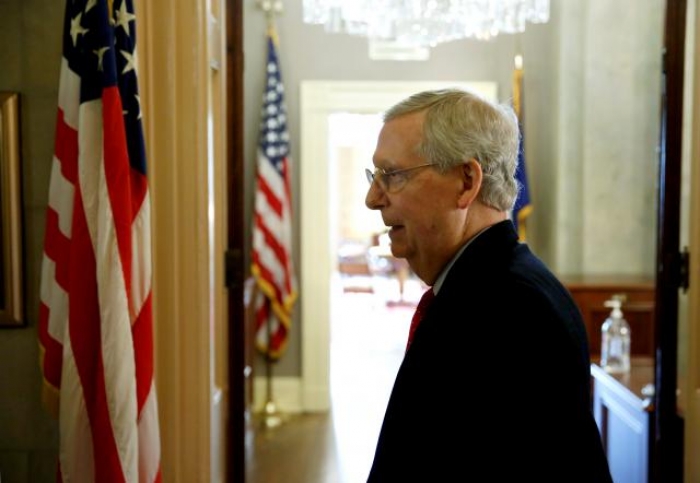 U.S. Senate to continue working to end government shutdown