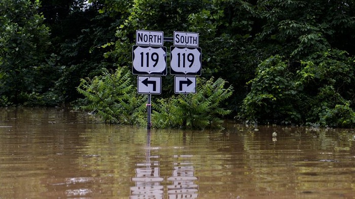 Mindestens 20 Tote bei Überflutungen in West Virginia