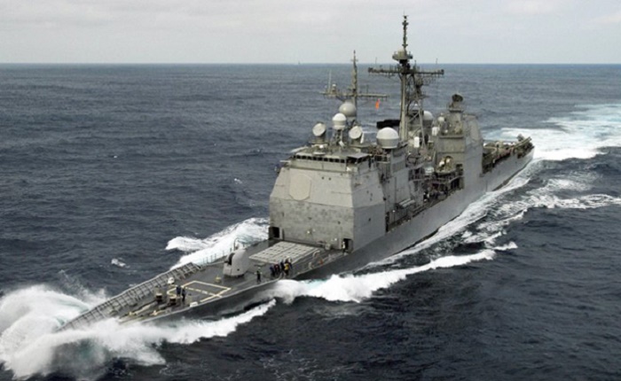 US sends Navy destroyer to patrol off Yemen amid Iran tensions