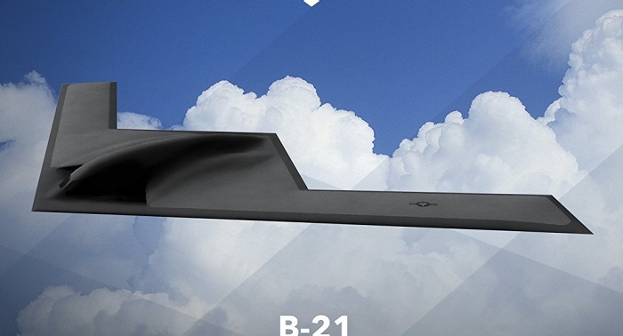 USAF zeigt erstes Bild des neuen Langstrecken-Bombers B-21 