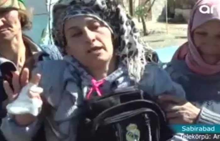 “Ərimin başının kəsilməyini istəyirəm" - Video