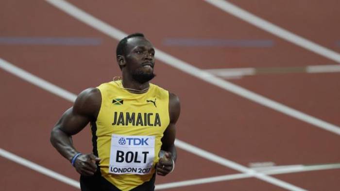 Bolt comenzó la cuenta atrás
