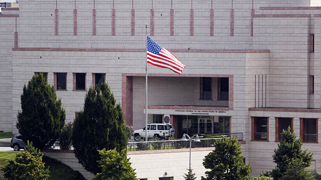 US Consulate in Istanbul resumes its work