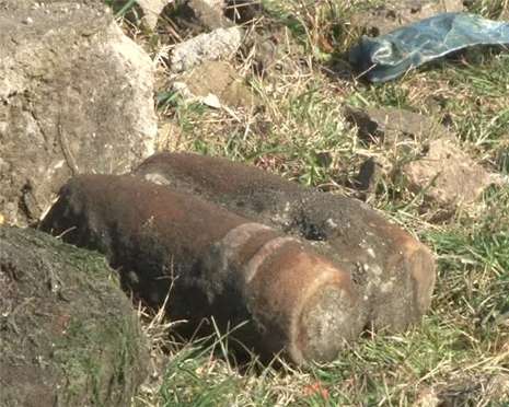 40 unexploded shells found in Azerbaijan’s Sumgayit
