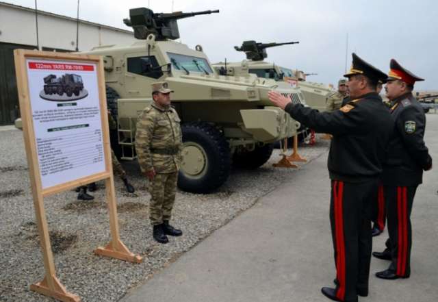 Uzbek defense minister visits military unit in Azerbaijan