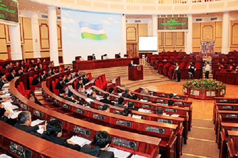 Uzbek parties create factions in parliament of new convocation