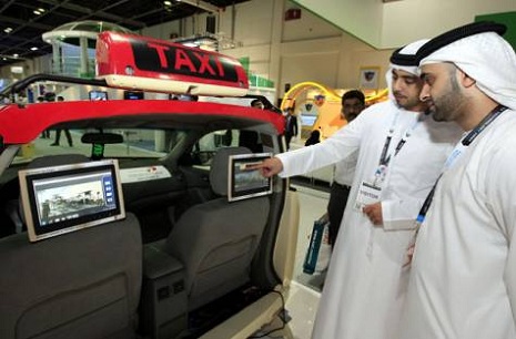  Dubayda taksi də  internetlə oldu 