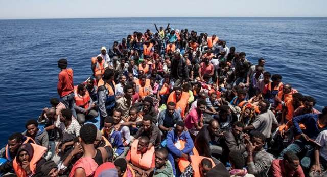 إيقاف 157 مهاجراً قرب سواحل رومانيا
