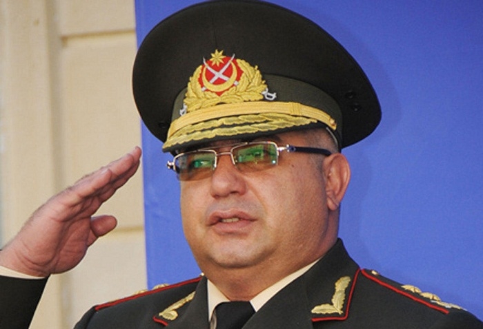 Azerbaijani president’s assistant for defense issues dismissed