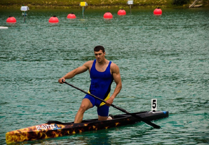 Azerbaijani canoe sprinter wins silver medal at Rio 2016