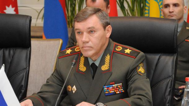 Vendrá a Turquía hoy el jefe del Estado Mayor ruso Valeriy Gerasimov