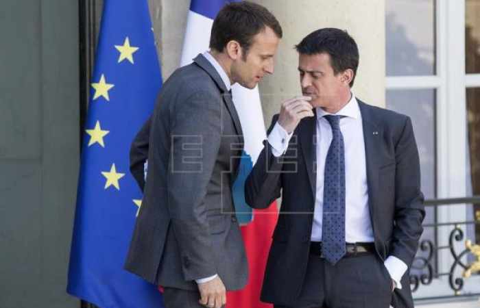 Valls votará por Macron para evitar la victoria de Le Pen en Francia