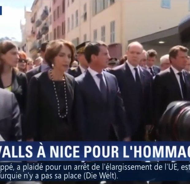 Attentat de Nice: Manuel Valls hué avant et après la minute de silence - VIDEO