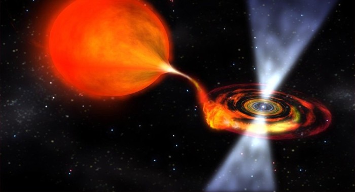 Un astrónomo aficionado encuentra una inusual estrella `vampiro` 