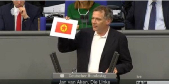 Linke werben in Deutschland für die HDP- VIDEO