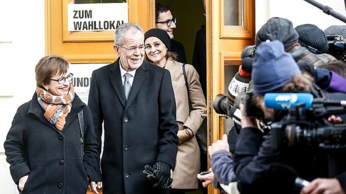 Präsidentenwahl in Österreich Van der Bellen liegt klar vorn